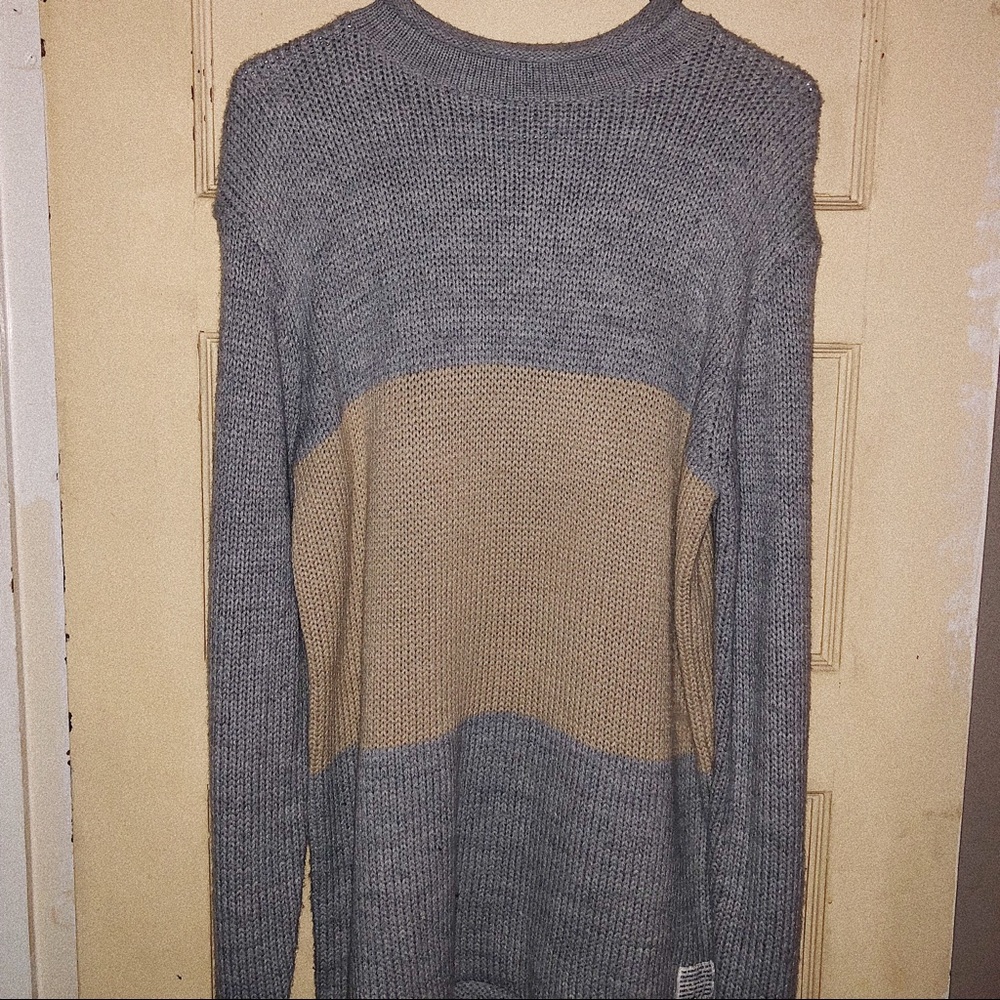 Oversized Knit Sweater